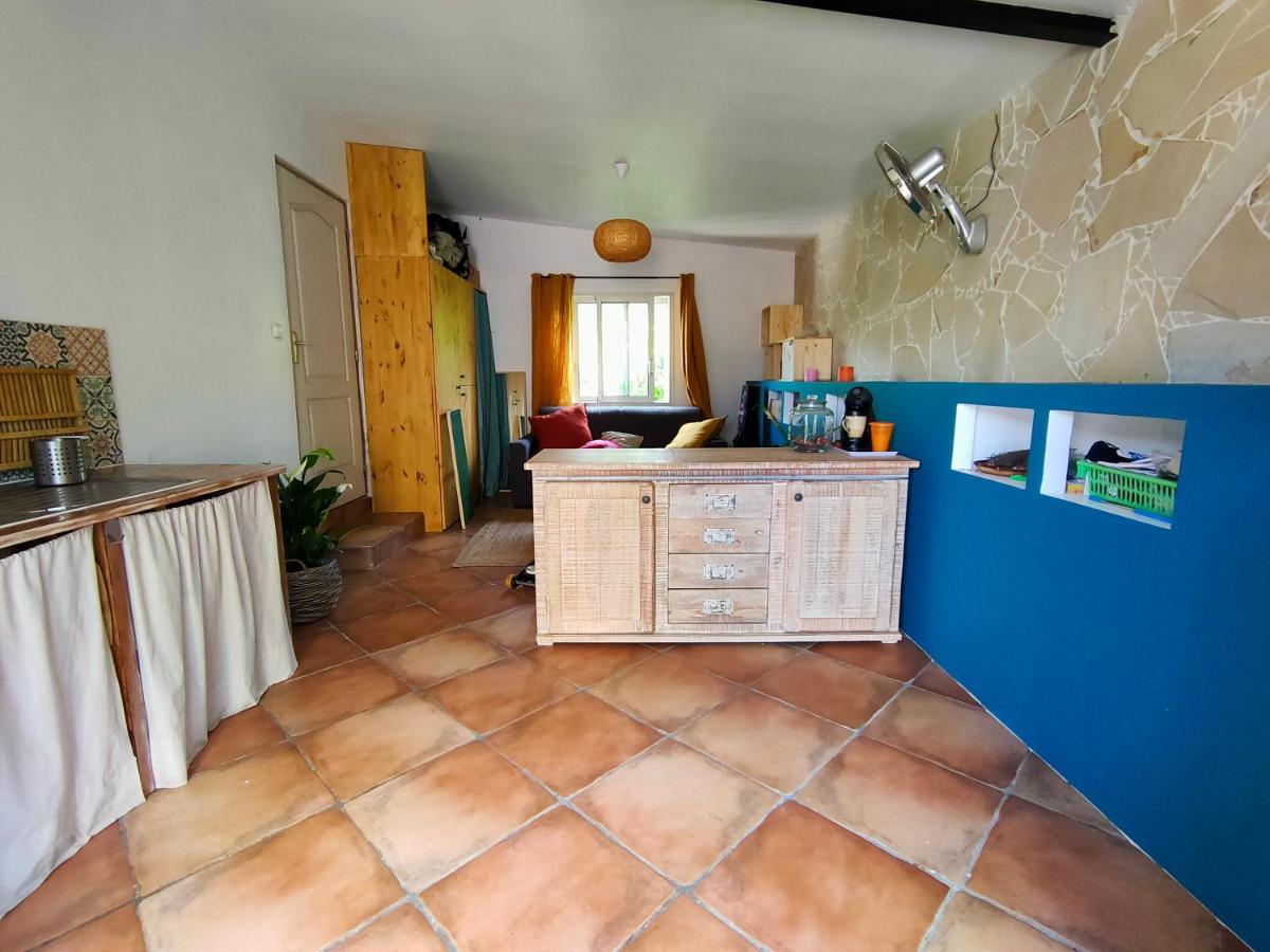 Sous Le Goyavier Apartment Saint-Paul Luaran gambar